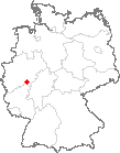 Karte Kreuztal, Westfalen